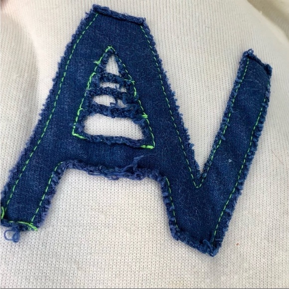 Aviator Nation Distressed Tye Dye Rainbow Zip Up Hoodie 🌈 - Picture 3 of 6